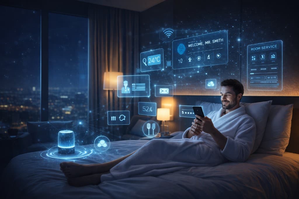 Misafir deneyimi ve teknoloji